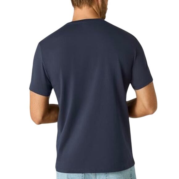 Bombas Men’s Midnight Navy Pima Cotton Crew Neck Short Sleeve T-Shirt Size XL - Picture 6 of 9